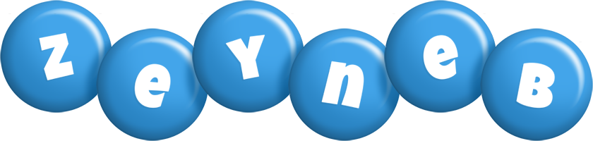 Zeyneb candy-blue logo