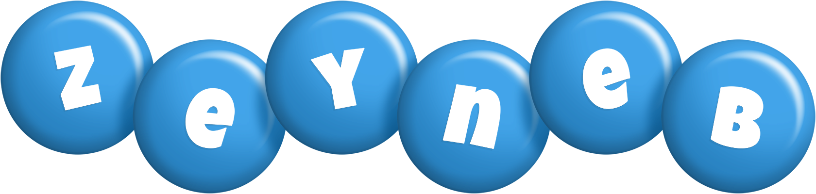 Zeyneb candy-blue logo