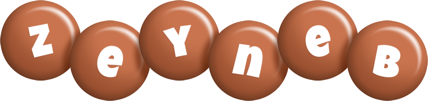 Zeyneb candy-brown logo