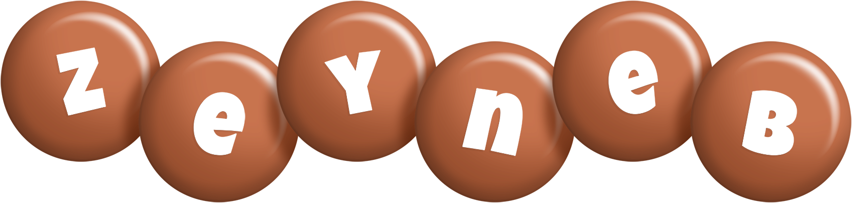 Zeyneb candy-brown logo