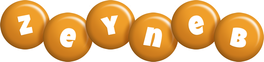 Zeyneb candy-orange logo