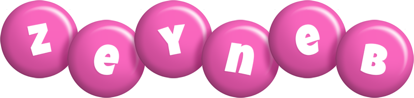 Zeyneb candy-pink logo