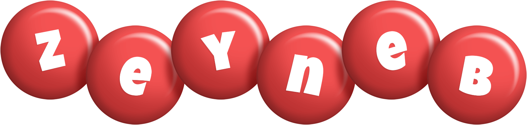 Zeyneb candy-red logo