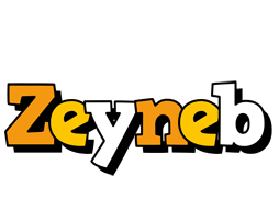 Zeyneb cartoon logo