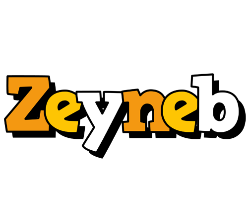 Zeyneb cartoon logo