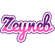 Zeyneb cheerful logo