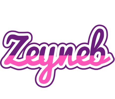 Zeyneb cheerful logo
