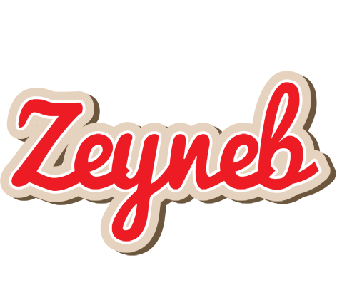 Zeyneb chocolate logo