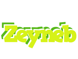 Zeyneb citrus logo