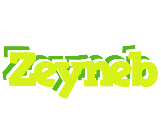 Zeyneb citrus logo
