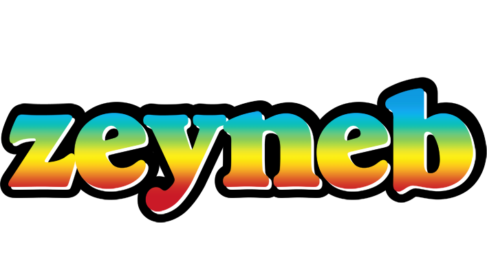 Zeyneb color logo