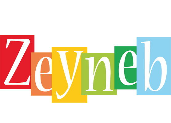 Zeyneb colors logo