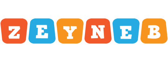 Zeyneb comics logo