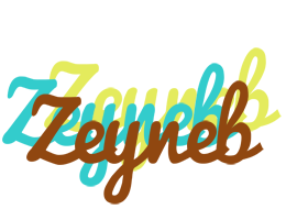 Zeyneb cupcake logo