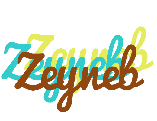 Zeyneb cupcake logo