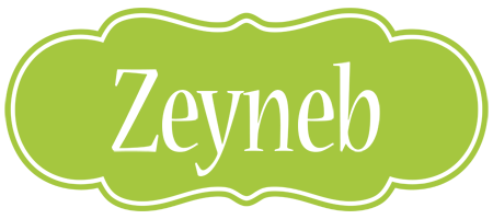 Zeyneb family logo