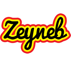 Zeyneb flaming logo