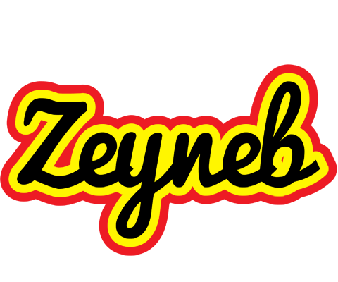 Zeyneb flaming logo