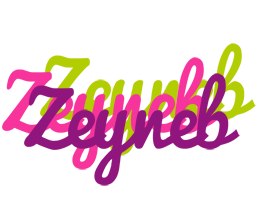 Zeyneb flowers logo