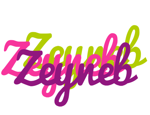 Zeyneb flowers logo