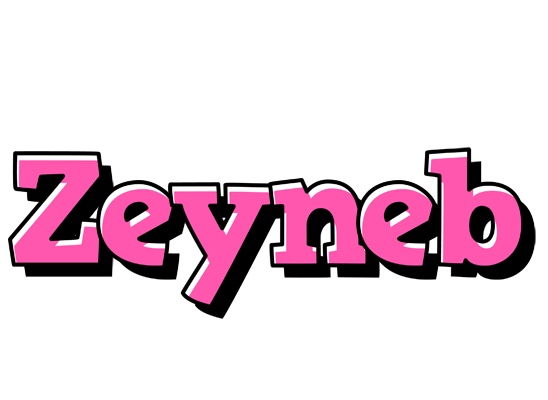 Zeyneb girlish logo