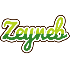 Zeyneb golfing logo