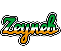 Zeyneb ireland logo