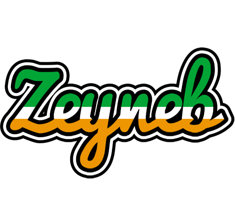 Zeyneb ireland logo