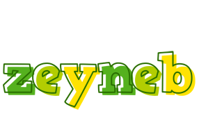 Zeyneb juice logo