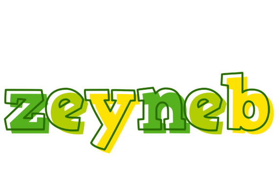 Zeyneb juice logo