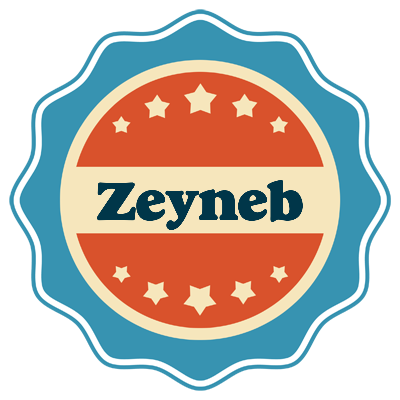 Zeyneb labels logo