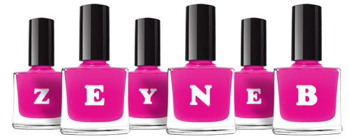 Zeyneb nails logo