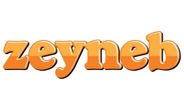 Zeyneb orange logo