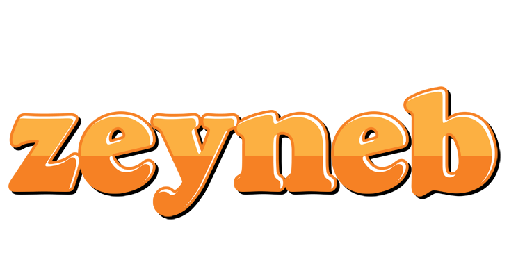 Zeyneb orange logo
