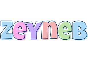 Zeyneb pastel logo