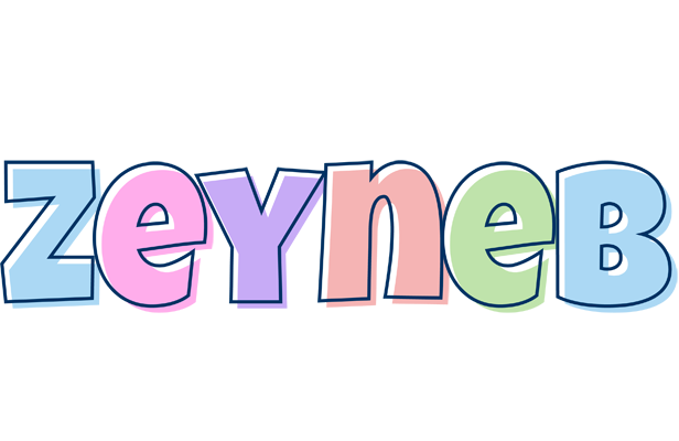 Zeyneb pastel logo