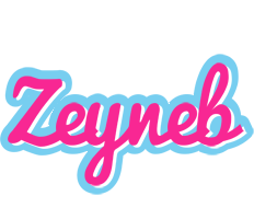 Zeyneb popstar logo