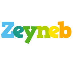 Zeyneb rainbows logo