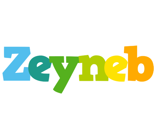 Zeyneb rainbows logo