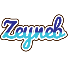 Zeyneb raining logo