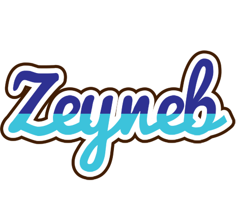 Zeyneb raining logo