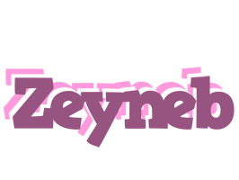 Zeyneb relaxing logo