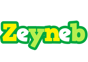 Zeyneb soccer logo