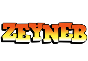 Zeyneb sunset logo