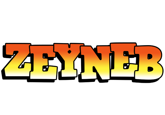 Zeyneb sunset logo