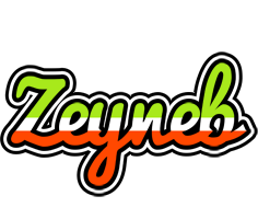 Zeyneb superfun logo