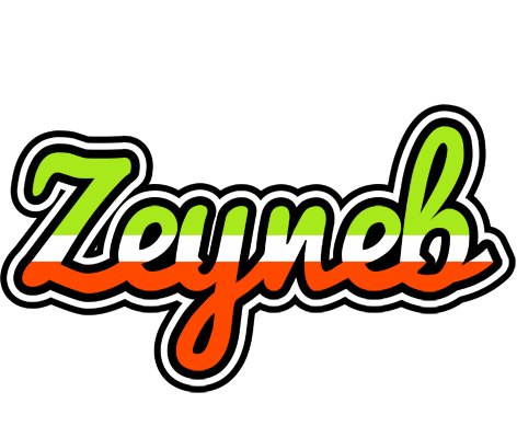 Zeyneb superfun logo