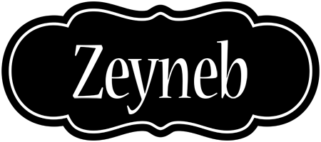 Zeyneb welcome logo