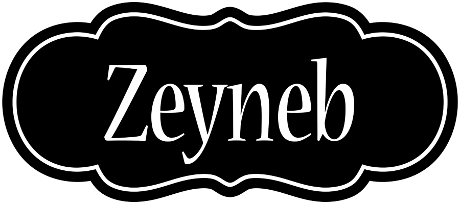Zeyneb welcome logo
