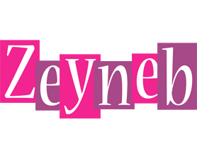 Zeyneb whine logo